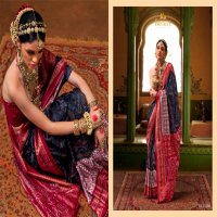 Trirath Rathyatra Wholesale Sigma Silk Function Wear Sarees