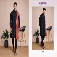 Shubhvastra Vastra Vol-1 Wholesale Mens Kurta With Dupatta