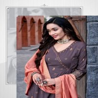 Mittoo Nafiza Wholesale Rayon Slub Kurtis With Pant And Dupatta