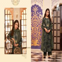 Sahiba Megha Wholesale Unique Muslin With Embroidery Hand Work Suits