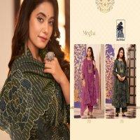 Sahiba Megha Wholesale Unique Muslin With Embroidery Hand Work Suits