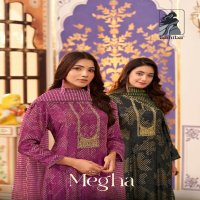 Sahiba Megha Wholesale Unique Muslin With Embroidery Hand Work Suits