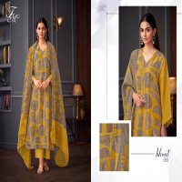 T And M Ishrat Wholesale Simmer Tissue With Hand Work Salwar Suits