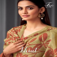 T And M Ishrat Wholesale Simmer Tissue With Hand Work Salwar Suits