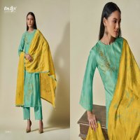 Omtex Esti Wholesale Russian Silk With Embroidery Salwar Suits