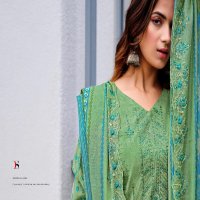 Deepsy Bin Saeed Vol-11 Wholesale Pure Cotton With Self Embroidery Suits