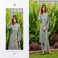 Deepsy Bin Saeed Vol-11 Wholesale Pure Cotton With Self Embroidery Suits