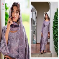Deepsy Bin Saeed Vol-11 Wholesale Pure Cotton With Self Embroidery Suits