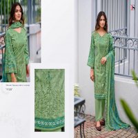Deepsy Bin Saeed Vol-11 Wholesale Pure Cotton With Self Embroidery Suits
