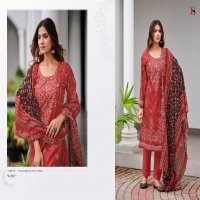 Deepsy Bin Saeed Vol-11 Wholesale Pure Cotton With Self Embroidery Suits