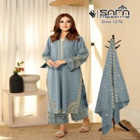 SAFA D.no 1270 Wholesale Luxury Pret Formal Wear Collection