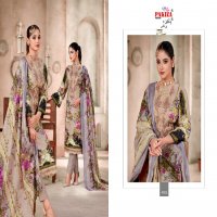 Pakiza Haniya Hiba Vol-40 Wholesale Neck Embroidery Dress Material