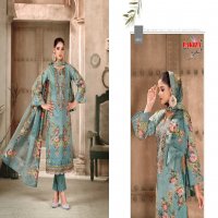 Pakiza Haniya Hiba Vol-40 Wholesale Neck Embroidery Dress Material