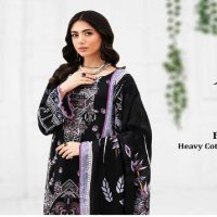 Jade Bin Saeed Vol-7 Wholesale Heavy Cotton Luxury Collection Dress Material