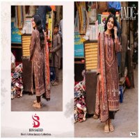 Jade Bin Saeed Vol-7 Wholesale Heavy Cotton Luxury Collection Dress Material