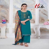 Hala Nigaar Vol-1 Wholesale Pure Reyon With Work Dress Material