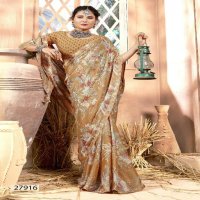 TITHI VOL 3 BY VALLABHI PRINTS CASUAL WEAR GEORGETTE SAREE EXPORTS