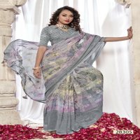 VALLABHI PRINTS NISHKA HIT DESIGN FANCY GEORGETTE SAREE SUPPLIER