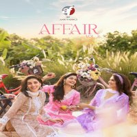 AFFAIR VOL 2 BY ANJU FAB EXCLUSIVE DESIGN FULLY STITCH ORGANZA SHIFFLI BIG SIZE 3PCS DRESS