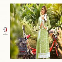 AFFAIR VOL 2 BY ANJU FAB EXCLUSIVE DESIGN FULLY STITCH ORGANZA SHIFFLI BIG SIZE 3PCS DRESS