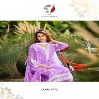 AFFAIR VOL 2 BY ANJU FAB EXCLUSIVE DESIGN FULLY STITCH ORGANZA SHIFFLI BIG SIZE 3PCS DRESS