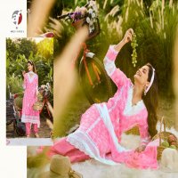 AFFAIR VOL 2 BY ANJU FAB EXCLUSIVE DESIGN FULLY STITCH ORGANZA SHIFFLI BIG SIZE 3PCS DRESS