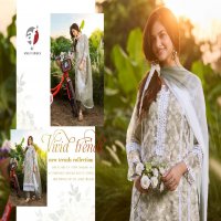 AFFAIR VOL 2 BY ANJU FAB EXCLUSIVE DESIGN FULLY STITCH ORGANZA SHIFFLI BIG SIZE 3PCS DRESS