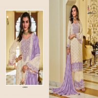 EBA LIFESTYLE ZARKASH COLOR EDITION FULL STITCH EMBROIDERY WORK PLAZZO KURTI DUPATTA