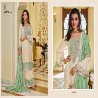 EBA LIFESTYLE ZARKASH COLOR EDITION FULL STITCH EMBROIDERY WORK PLAZZO KURTI DUPATTA