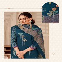 SURYAJYOTI KAARA VOL 1 JAAM SATIN REGULAR WEAR FANCY HANDWORK DRESS MATERIAL