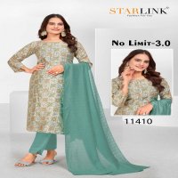 STARLINK NO LIMIT 3.0 11402 TO 11430 READYMADE MODAL FOIL PRINT ELEGANT STYLE COMBO SET DRESS