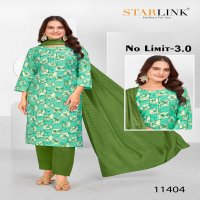 STARLINK NO LIMIT 3.0 11402 TO 11430 READYMADE MODAL FOIL PRINT ELEGANT STYLE COMBO SET DRESS