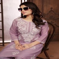 Rasili Nx Sui Dhaga Vol-2 Wholesale Chikankari Kurtis With Plazzo