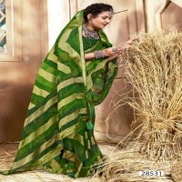 Vallabhi Digambari Wholesale Brasso Fabrics Ethnic Sarees