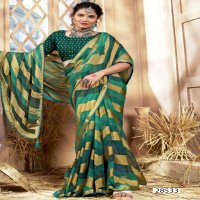 Vallabhi Digambari Wholesale Brasso Fabrics Ethnic Sarees