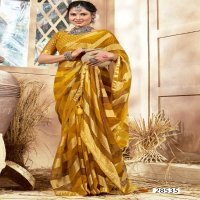 Vallabhi Digambari Wholesale Brasso Fabrics Ethnic Sarees