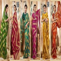 Vallabhi Digambari Wholesale Brasso Fabrics Ethnic Sarees