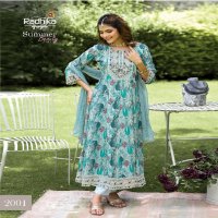 Radhika Summer Beauty Vol-2 Wholesale Anarkali Kurtis With Pant And Dupatta