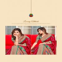 Rajpath Hansika Paithani Wholesale Soft Peshwai Paithani Silk Sarees