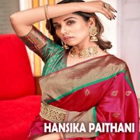 Rajpath Hansika Paithani Wholesale Soft Peshwai Paithani Silk Sarees