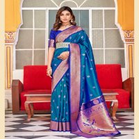 Rajpath Hansika Paithani Wholesale Soft Peshwai Paithani Silk Sarees