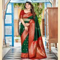 Rajpath Hansika Paithani Wholesale Soft Peshwai Paithani Silk Sarees