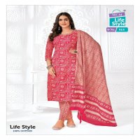 MCM Life Style Vol-9 Wholesale Pure Cotton Printed Readymade Dress