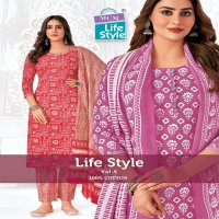 MCM Life Style Vol-9 Wholesale Pure Cotton Printed Readymade Dress