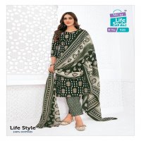 MCM Life Style Vol-9 Wholesale Pure Cotton Printed Readymade Dress