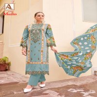 MUZLIN BY ALOK COTTON MODERN PAKISTANI PRINT EMBROIDERY WORK SALWAR KAMEEZ