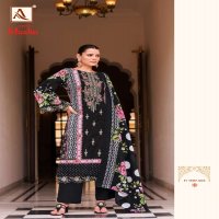 MUZLIN BY ALOK COTTON MODERN PAKISTANI PRINT EMBROIDERY WORK SALWAR KAMEEZ