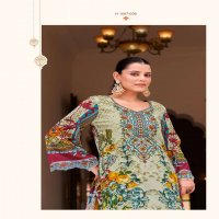 MUZLIN BY ALOK COTTON MODERN PAKISTANI PRINT EMBROIDERY WORK SALWAR KAMEEZ