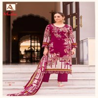 MUZLIN BY ALOK COTTON MODERN PAKISTANI PRINT EMBROIDERY WORK SALWAR KAMEEZ