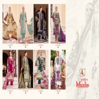 MUZLIN BY ALOK COTTON MODERN PAKISTANI PRINT EMBROIDERY WORK SALWAR KAMEEZ